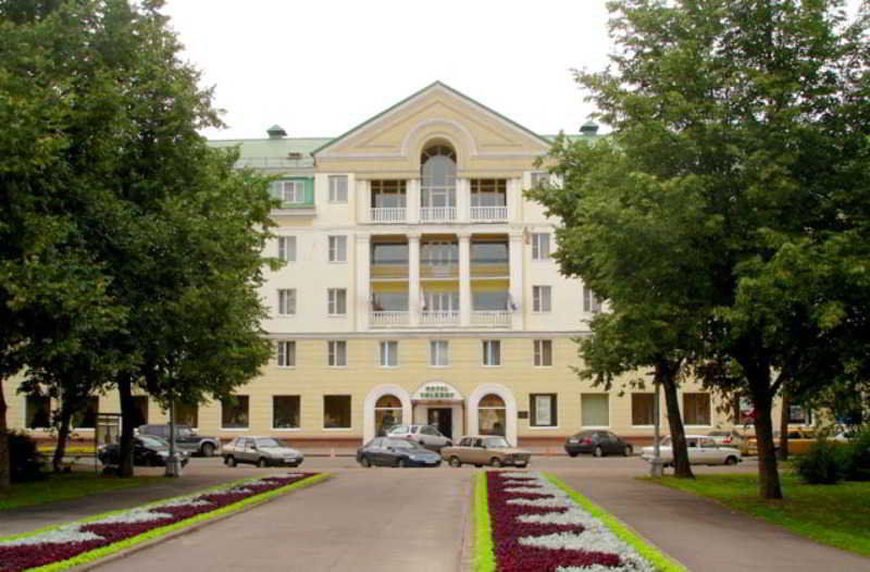 Готель Volkhov Великий Новгород Екстер'єр фото